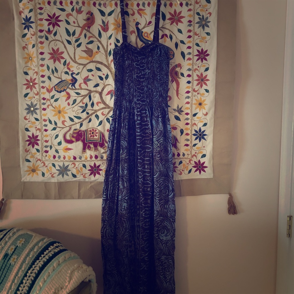 Funky flowy dress!